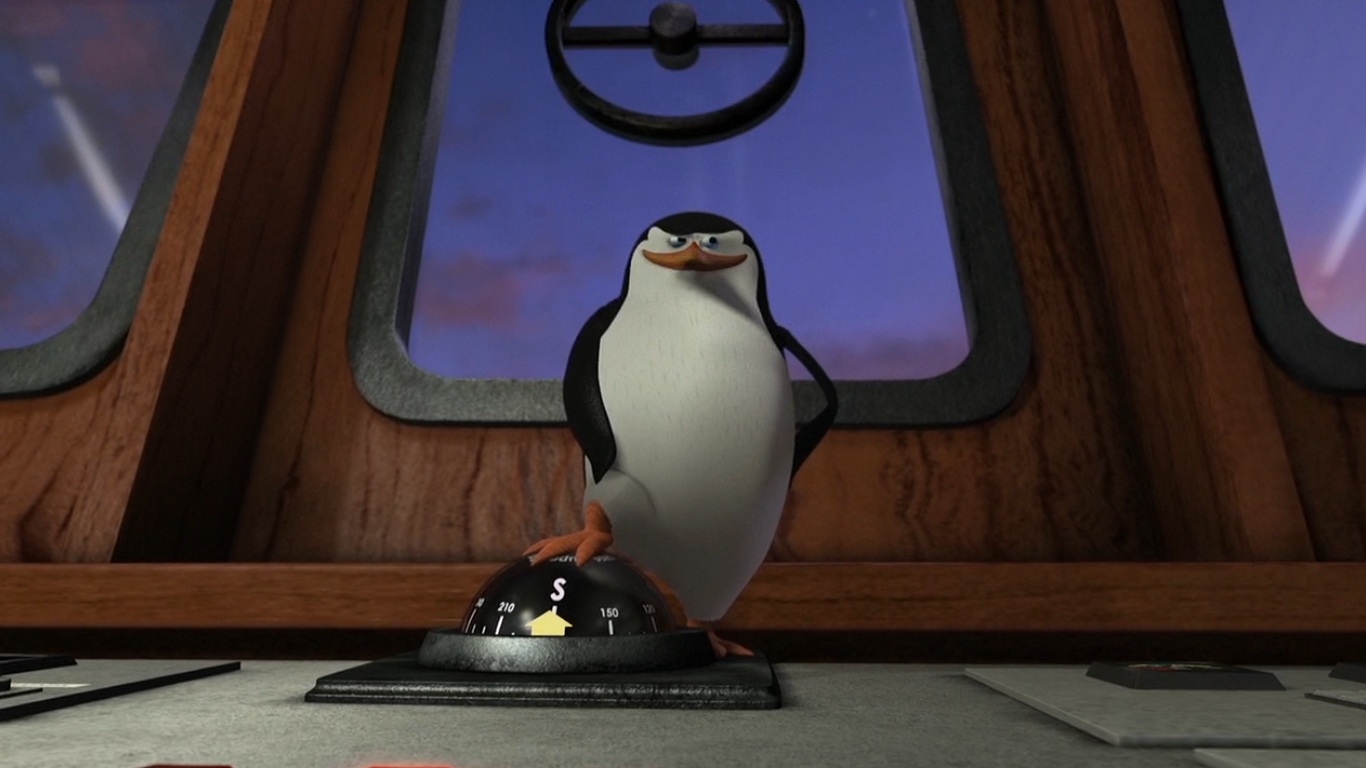Шкипер Пингвин