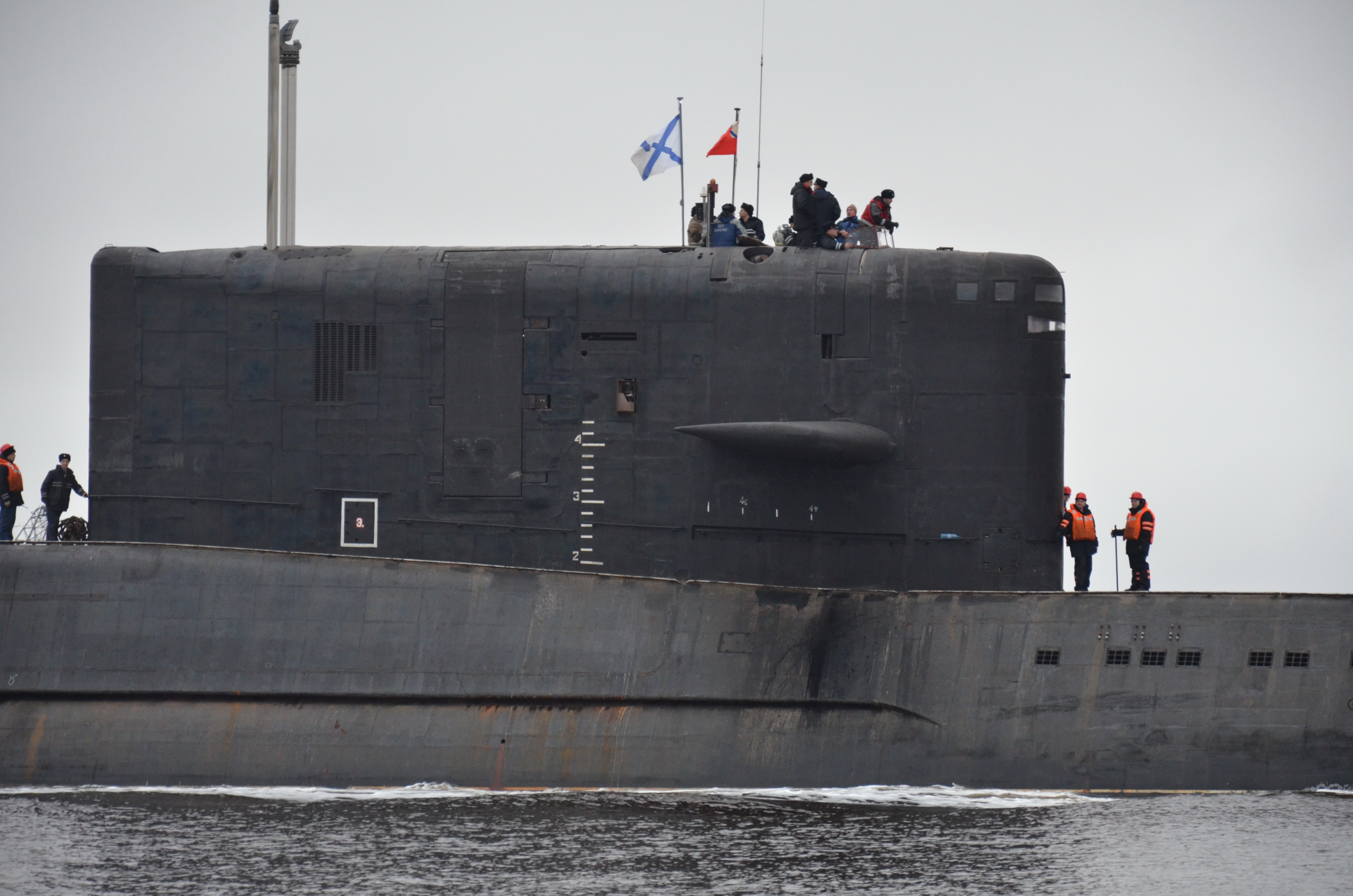 БС-64 атомная подводная лодка