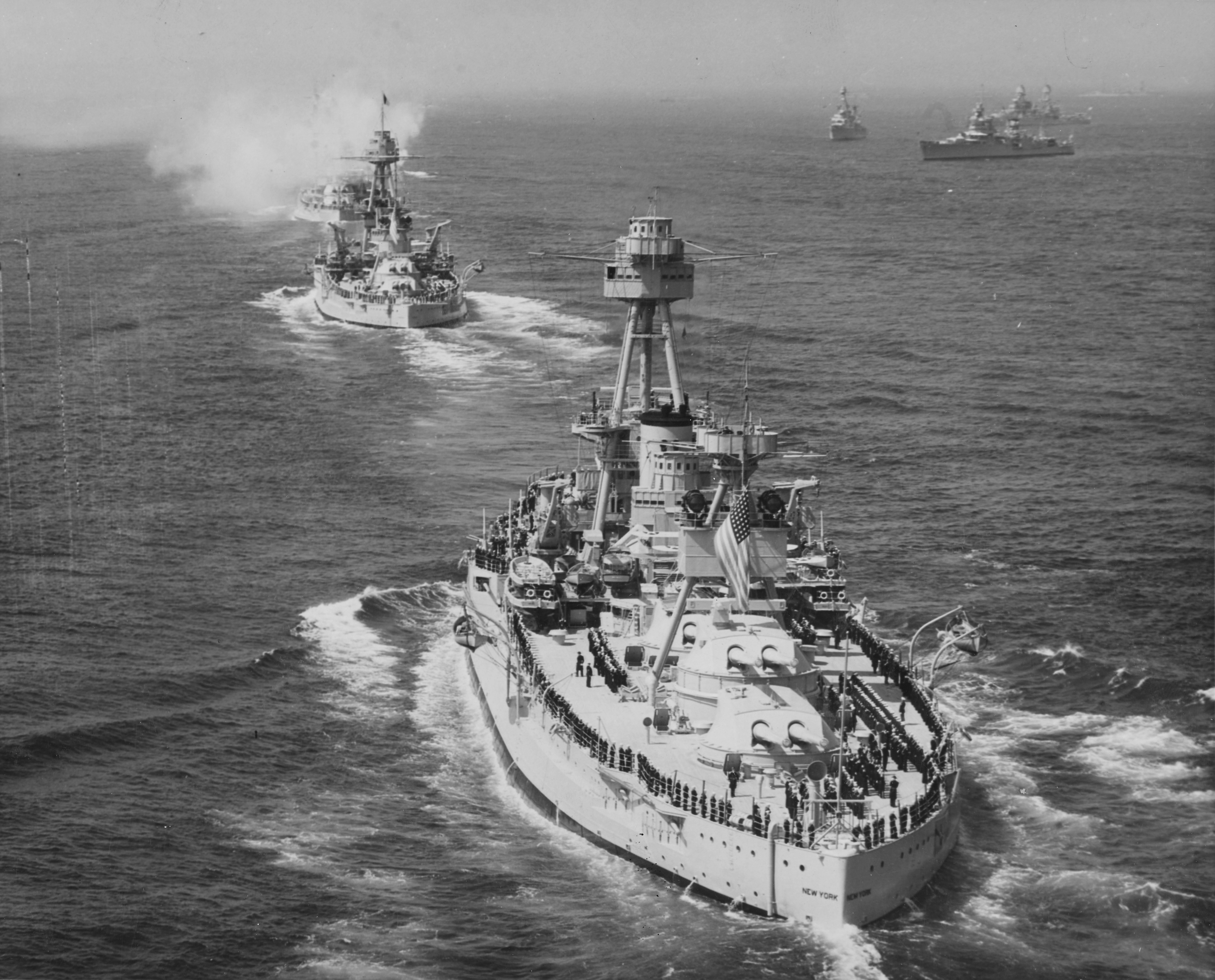 Вмф второй мировой. USS Texas линкор. Линкор New York. USS New York BB-34. Линкоры второй мировой войны.