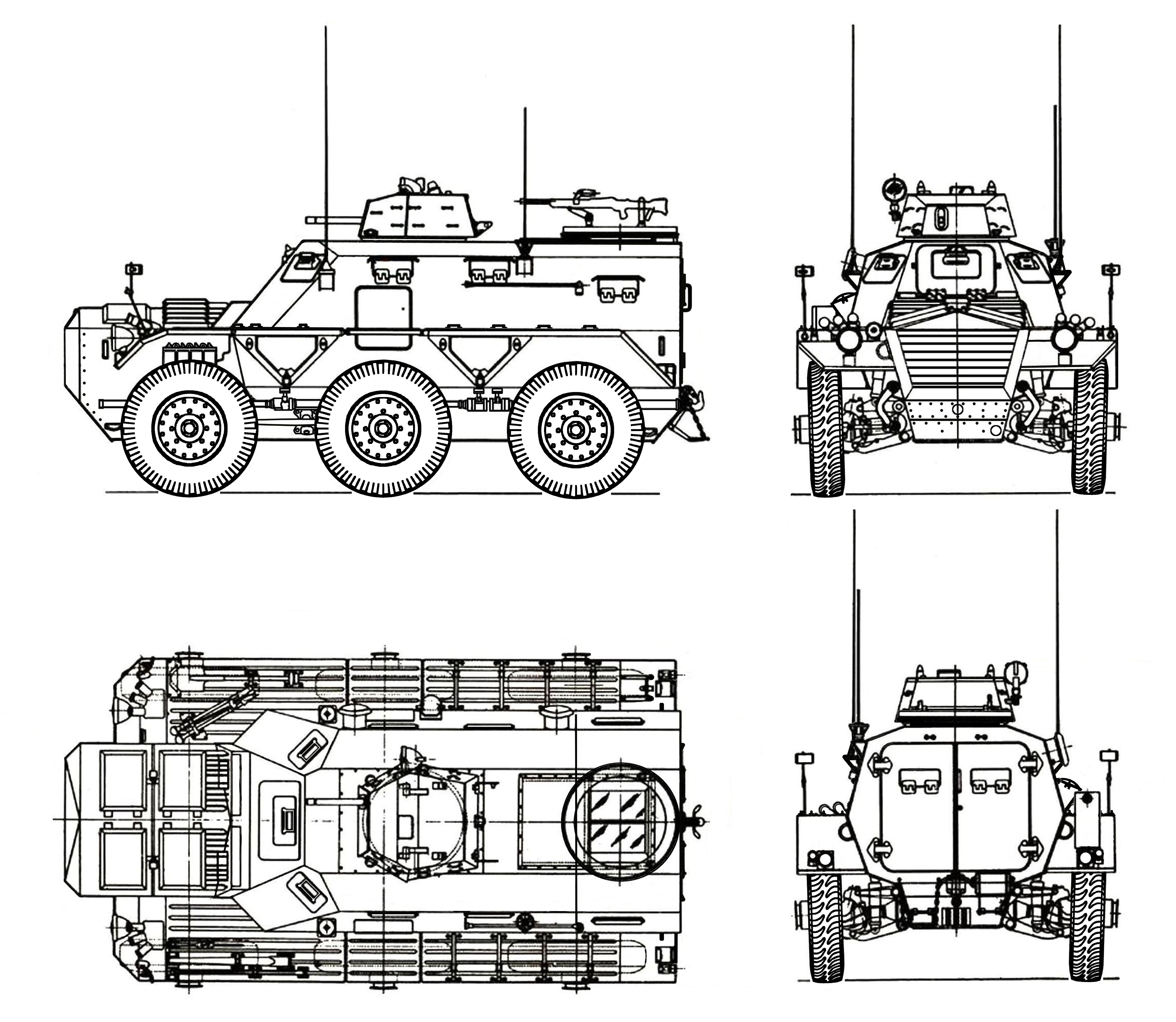 Бтр 82а чертежи