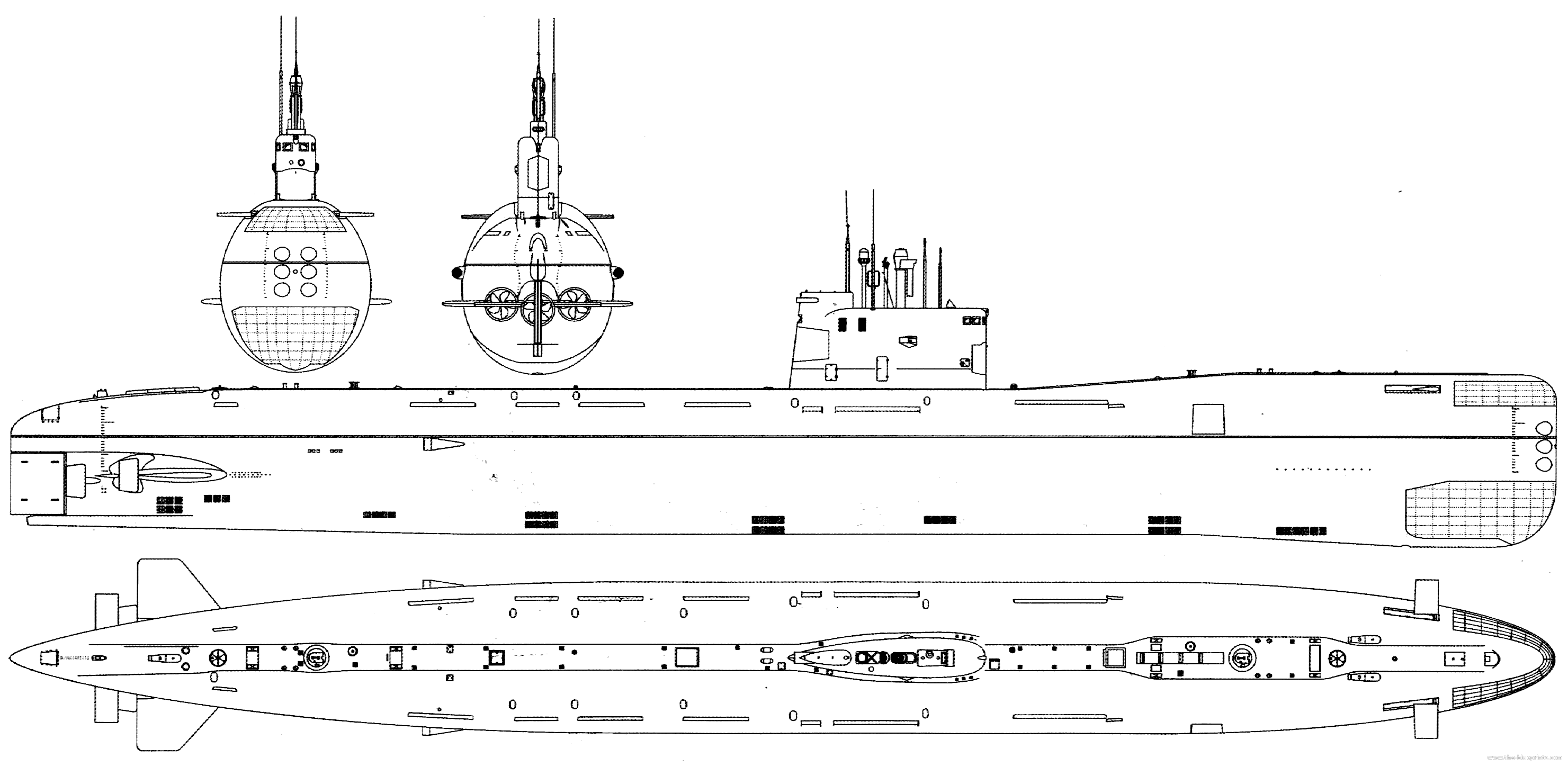 Проект 701 подводная лодка