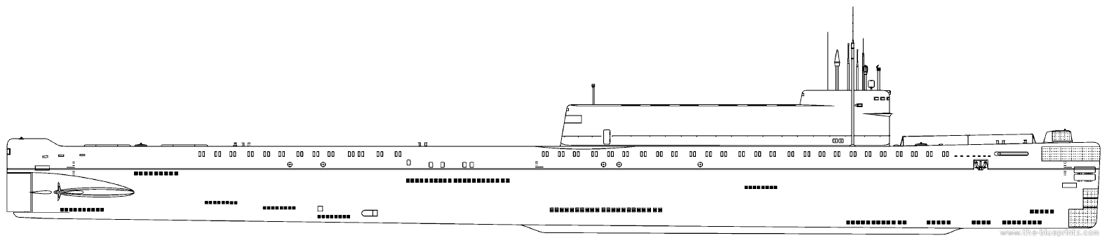 Проект 701 подводная лодка