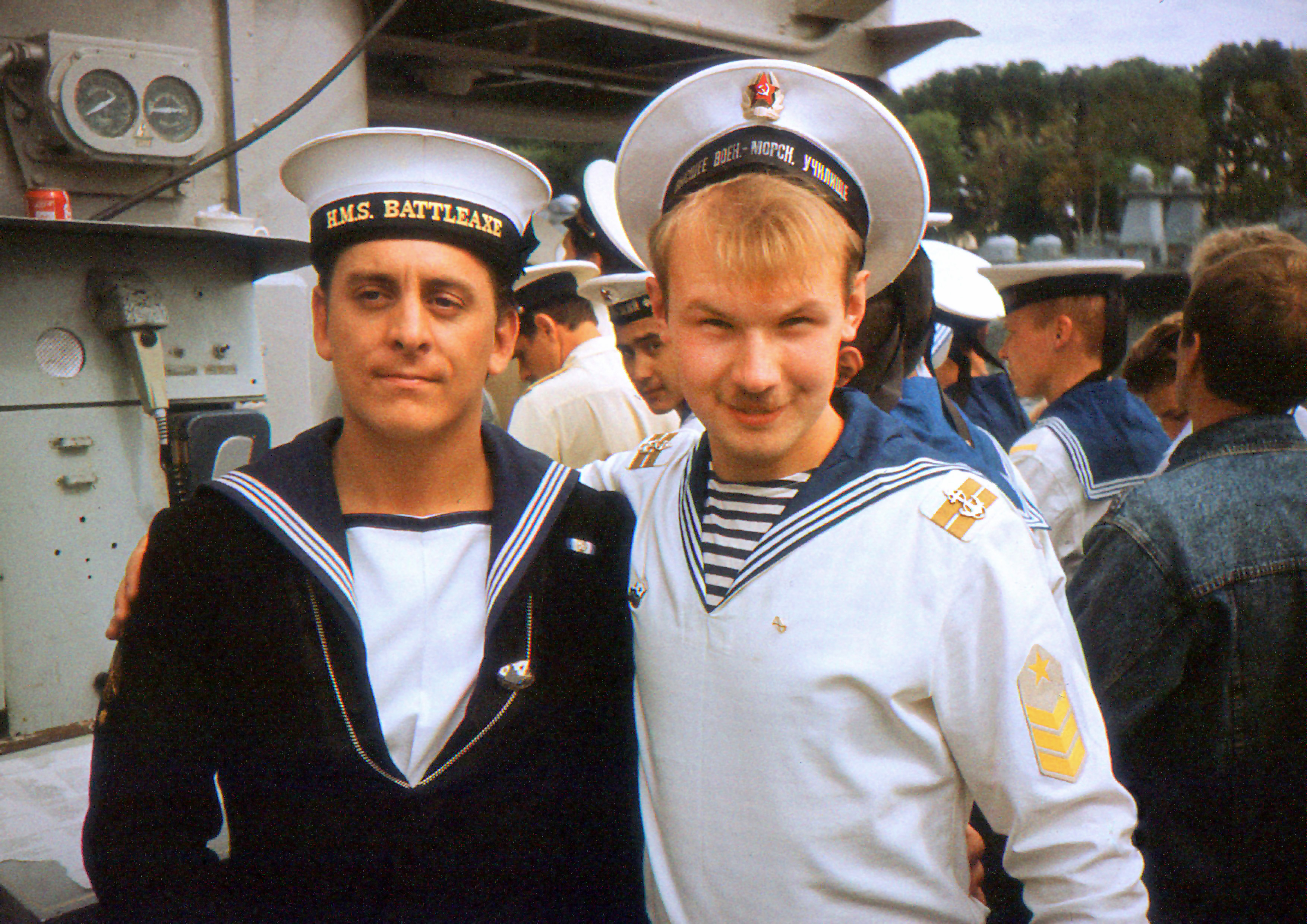 Сост отечественное. Береговая охрана форма одежды. ВМФ 86 район. Второй выпуск шт ВМФ владисток 1977.