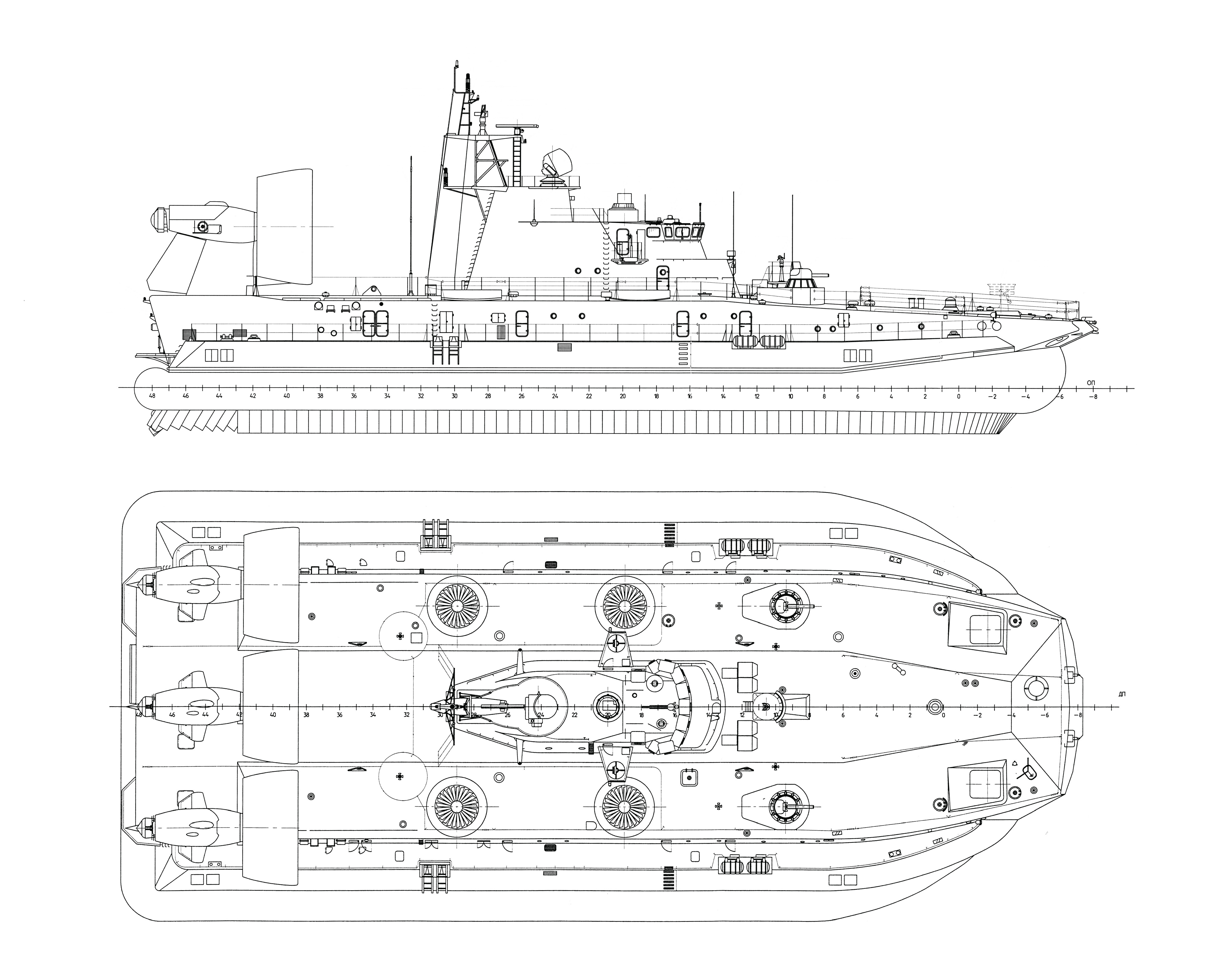 Мрк проекта 21635