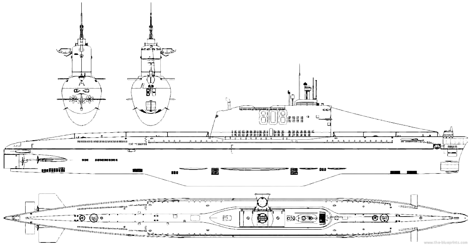 629 проект подводной лодки