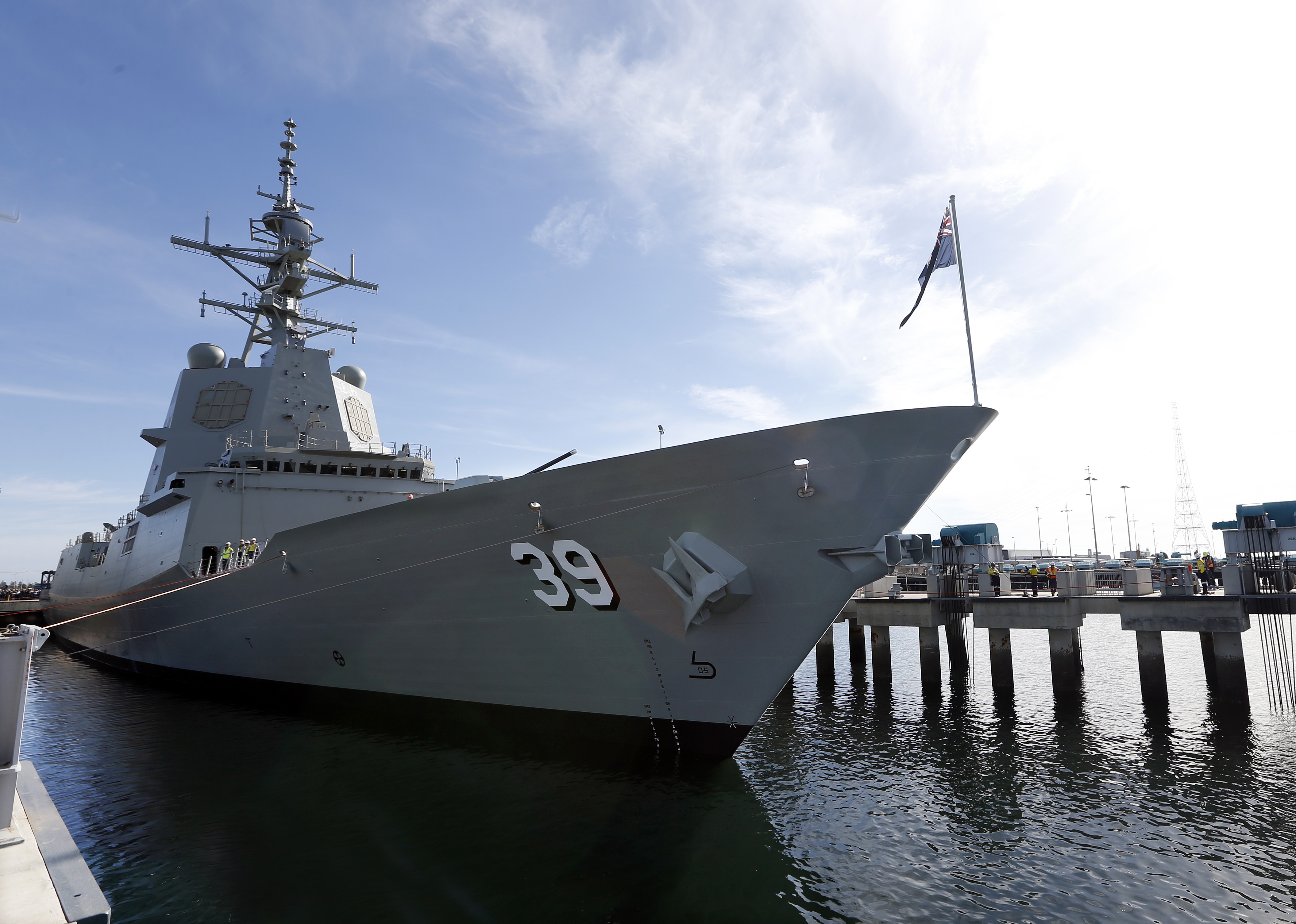 3 флот. ВМС Австралии эсминцы Хобарт. Hobart class Destroyer. Эсминец Хобарт. Эсминцы класса Hobart.