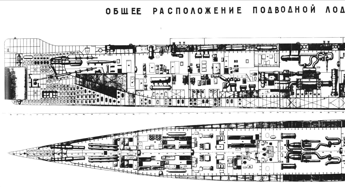 Проект 601 подводная лодка