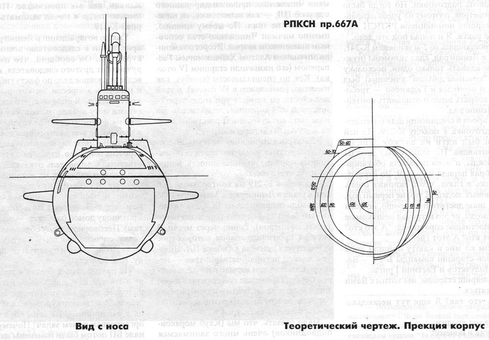 Курск подводная лодка чертежи