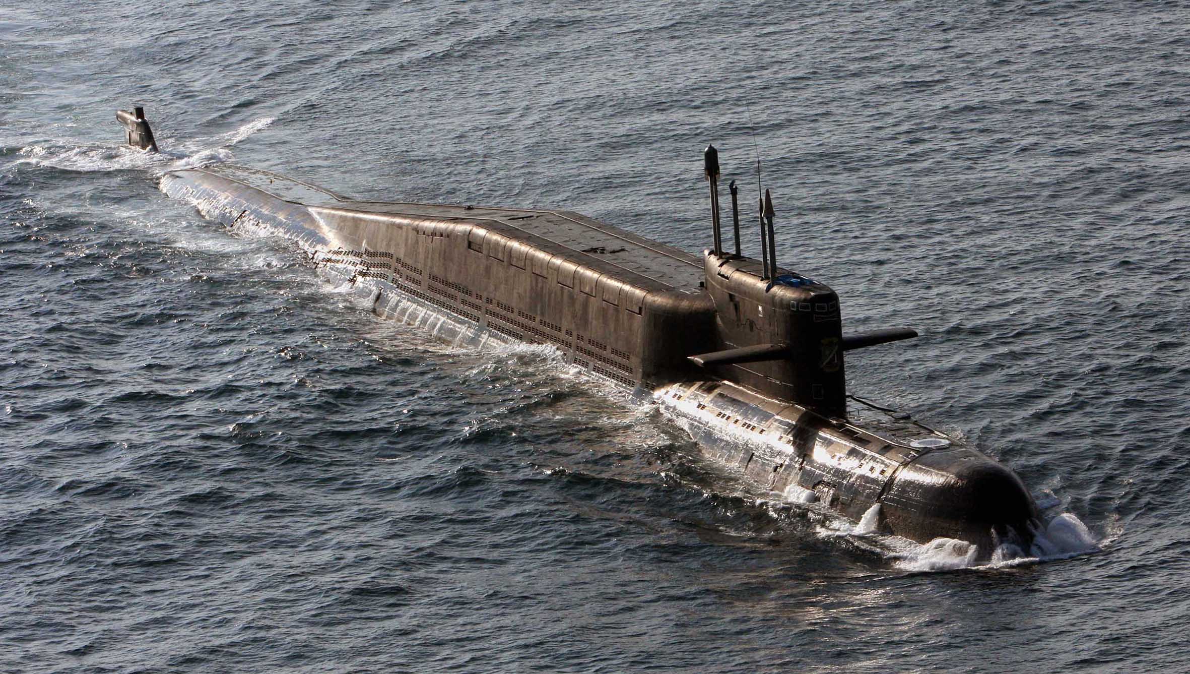 Подводная лодка 667бдр кальмар