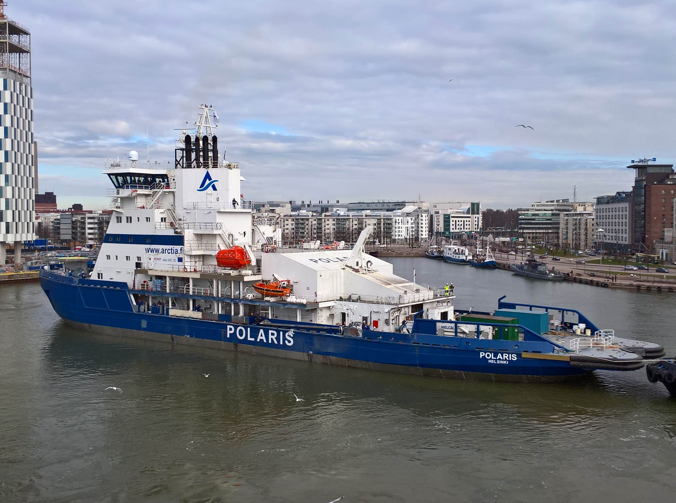 Качество судна. Icebreaker Polaris. Ледокол Полярис. Ледокол RSV Nuyina. Финский ледокол Поларис.