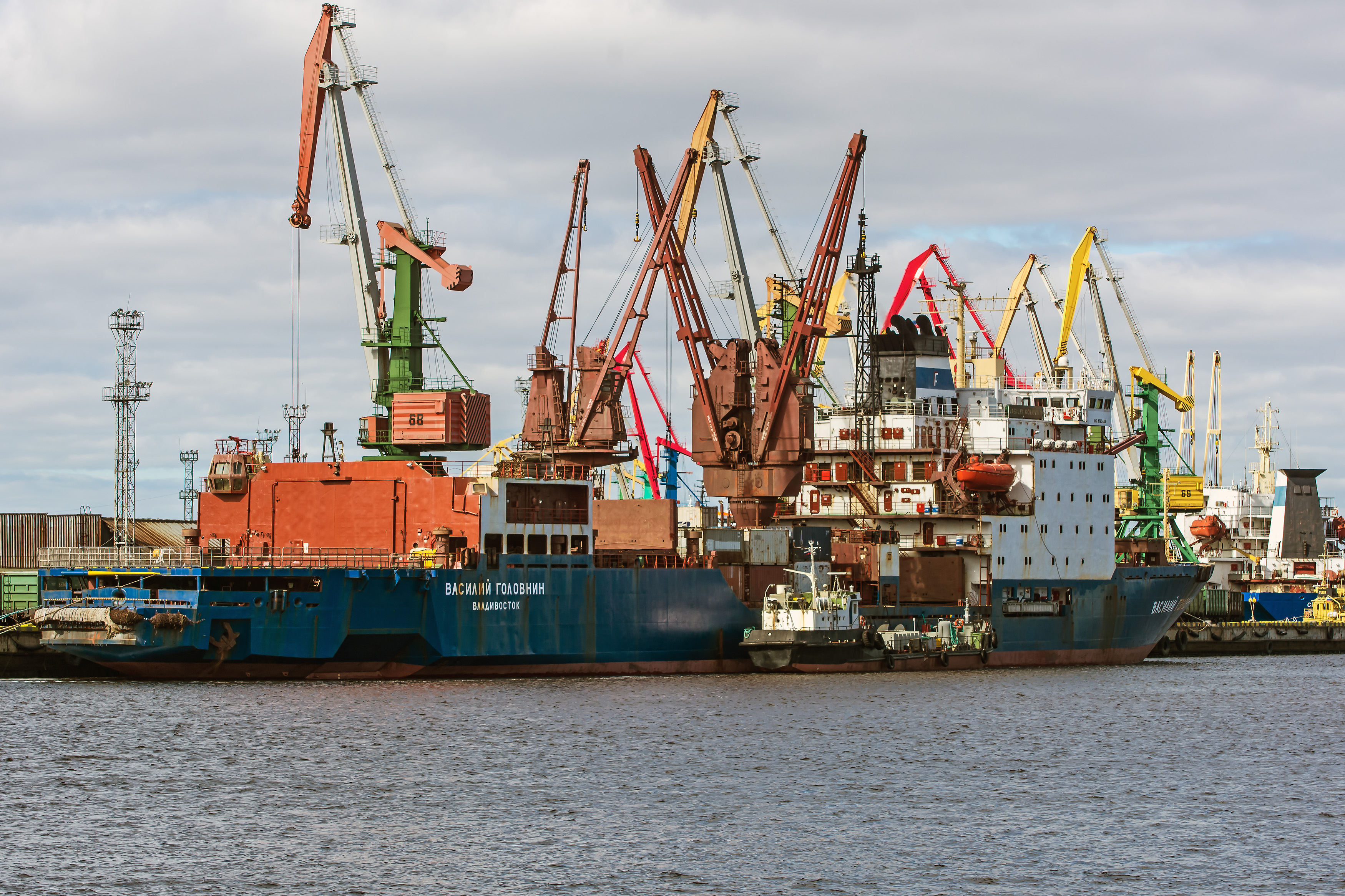 Архангельск владивосток