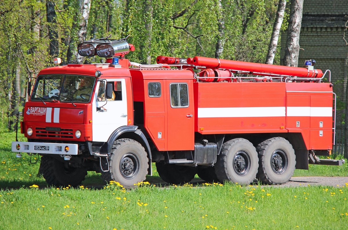 КАМАЗ 53501 пожарный
