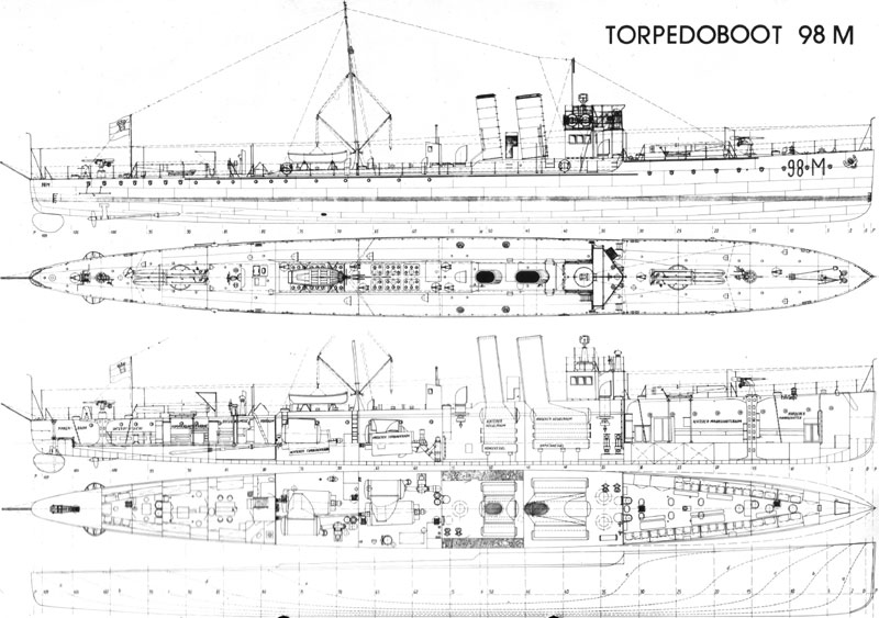 Торпедный катер рт 109 чертежи