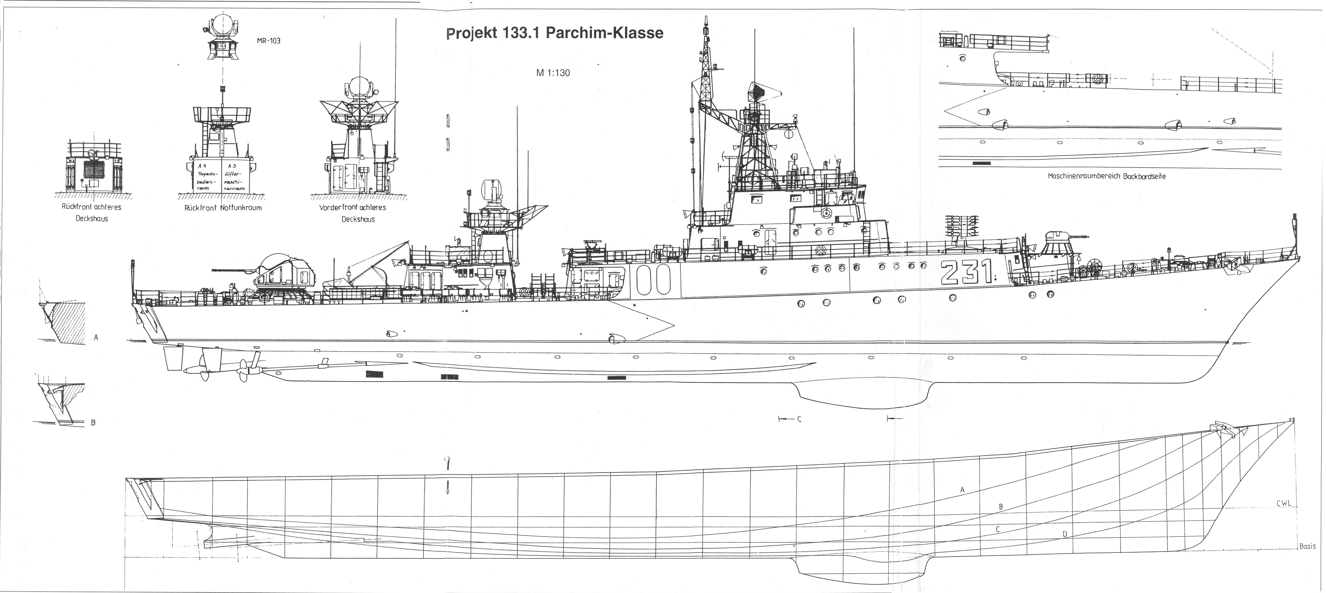 Мпк 1124 альбатрос чертежи