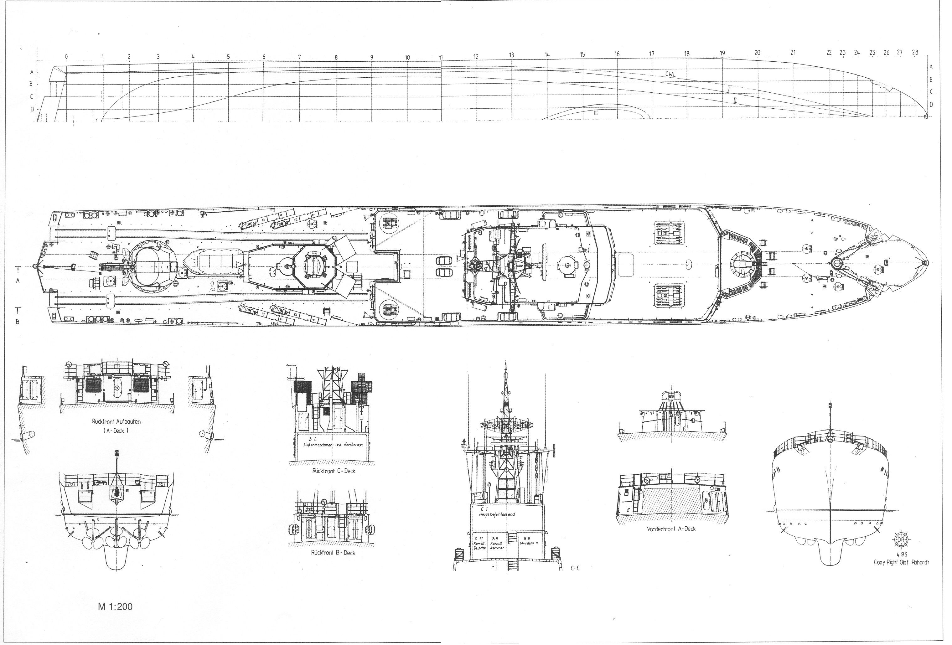 Мпк 1124 альбатрос чертежи