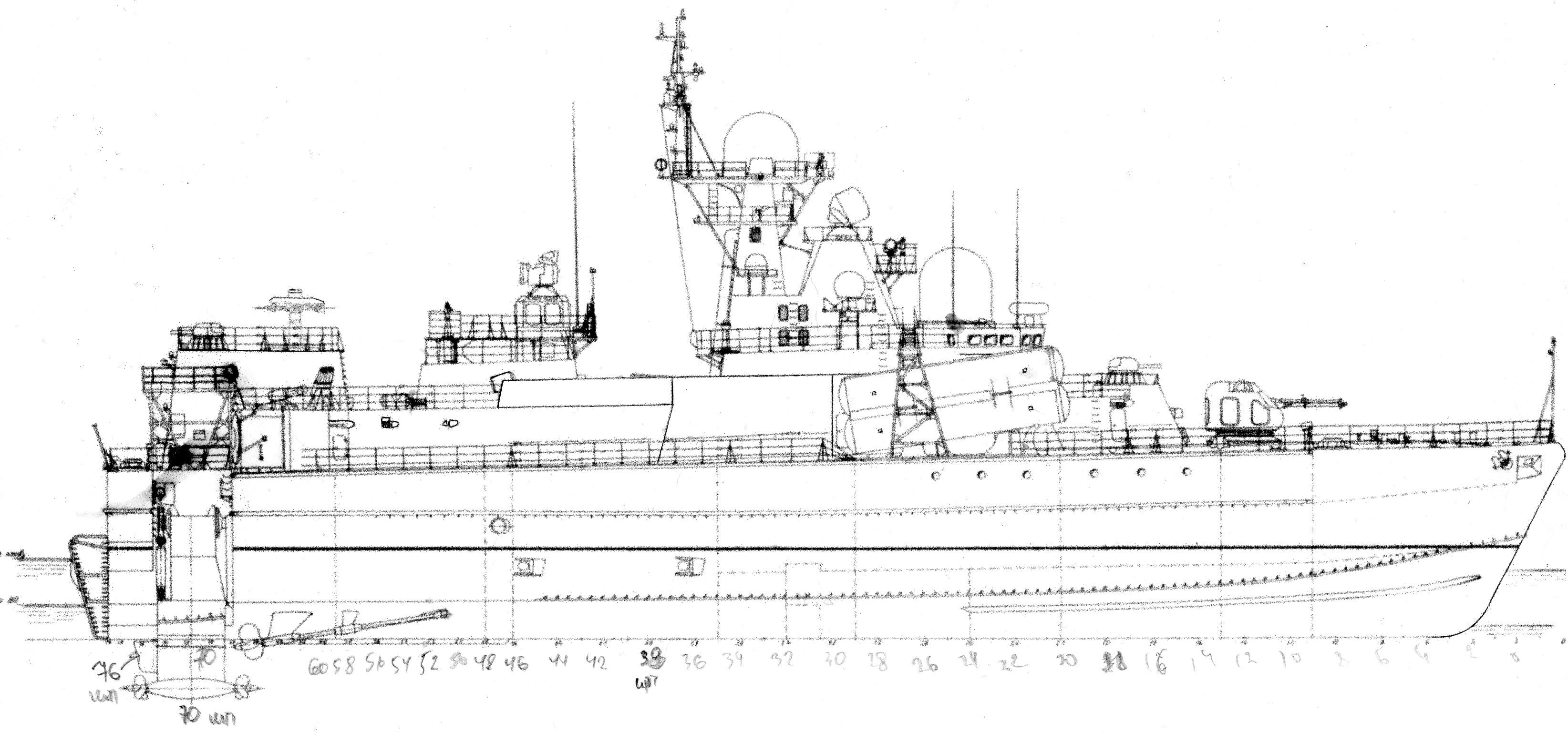 Мпк 1124 альбатрос чертежи