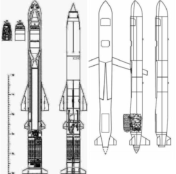 Оникс ракета схема