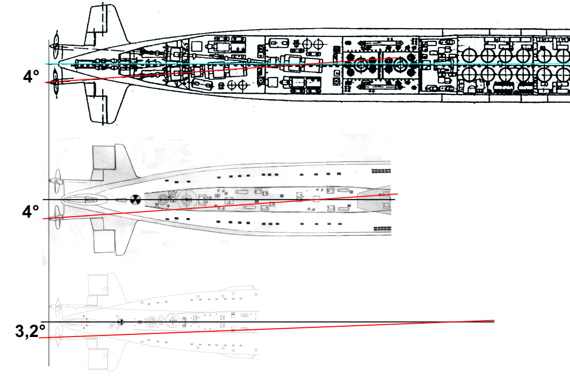 Чертеж подводная лодка комсомолец