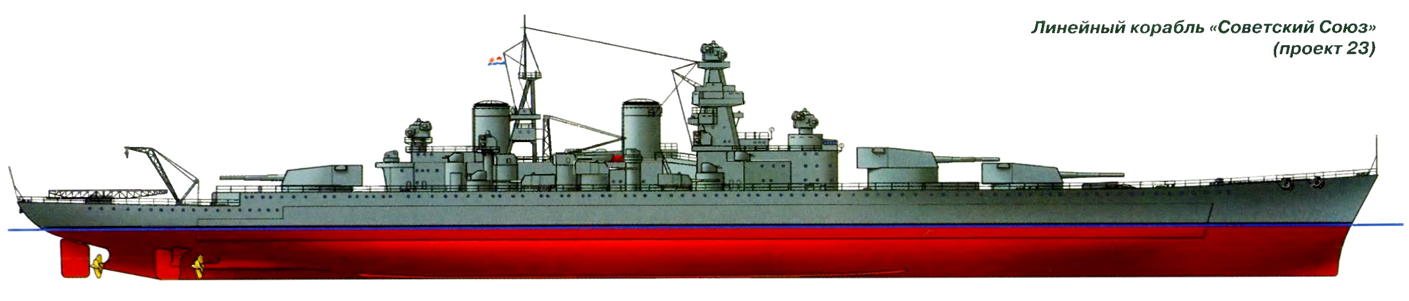 Линкоры проекта советский союз