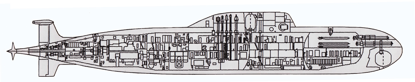 Проект подводной лодки 971