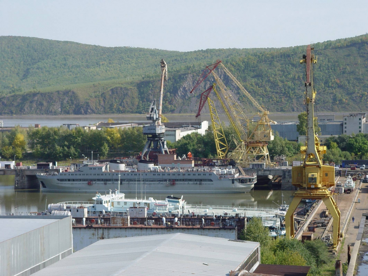 Судостроительный завод комсомольск на амуре фото