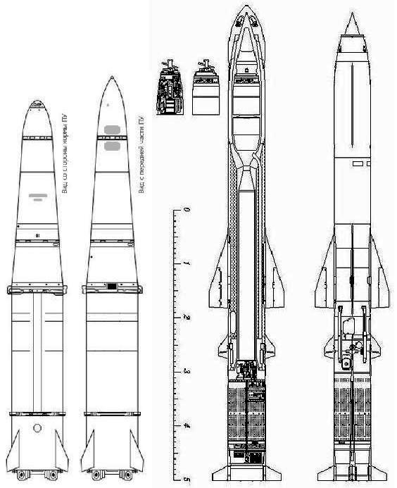 Ракета кинжал чертеж