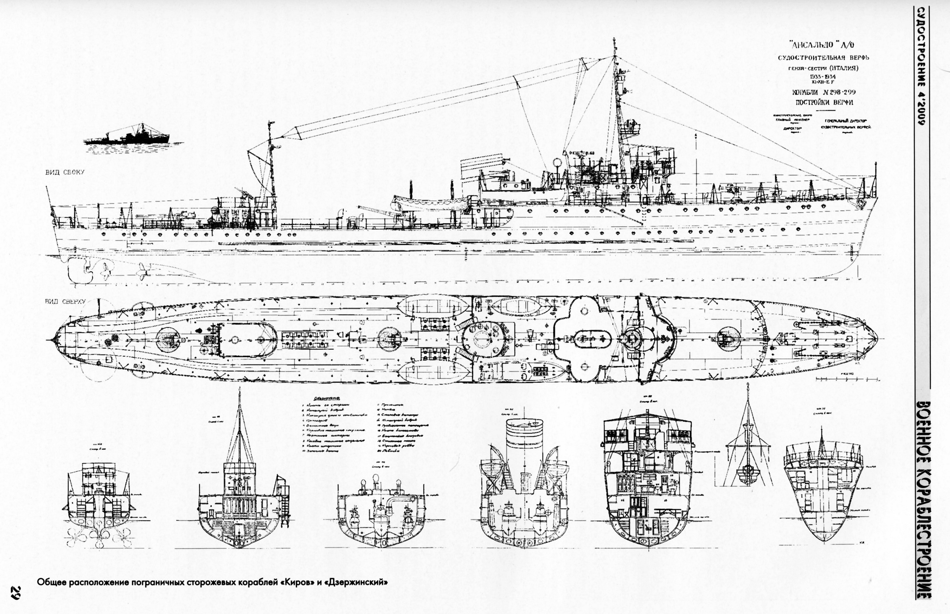 Чертежи ссср. Сторожевой корабль Киров ВОВ. Чертежи СКР проекта 35. Сторожевой корабль ураган чертежи. Сторожевой корабль Тип Киров.