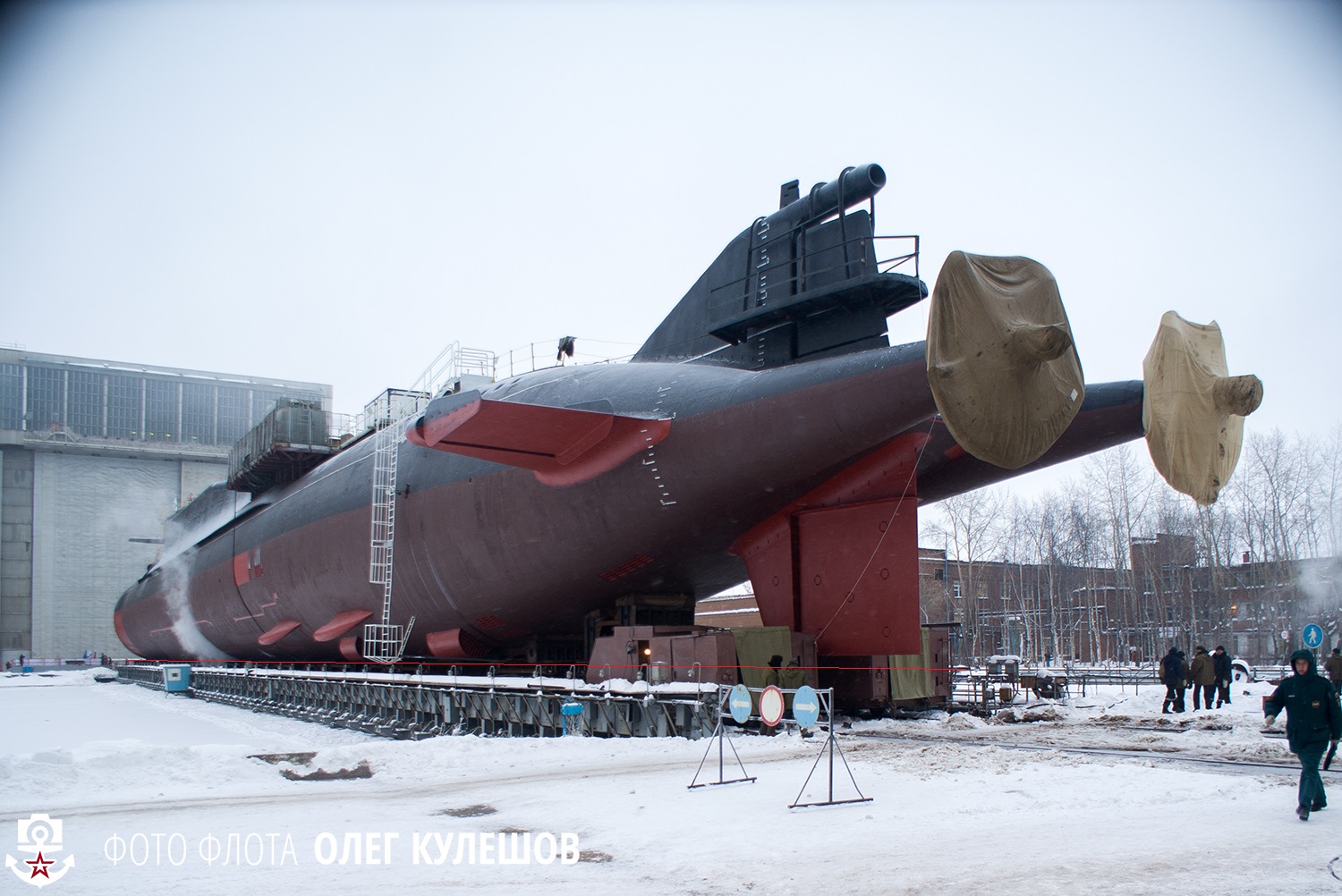 Атомная подводная лодка Новомосковск